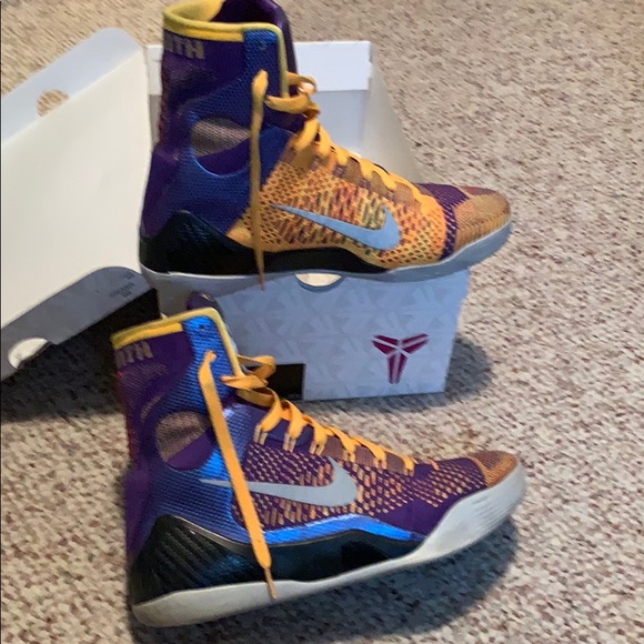 Kobe 9 “showtime” main image 3
